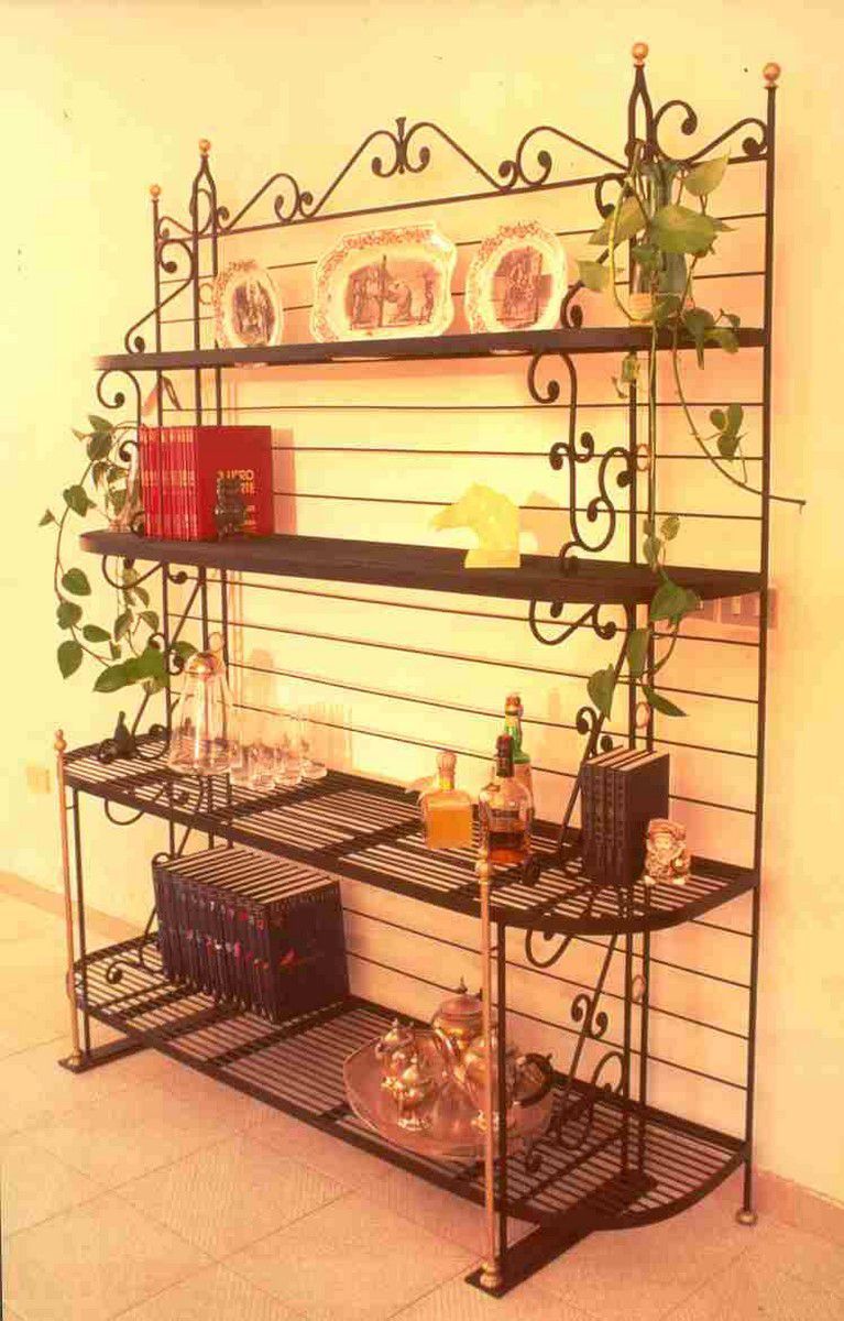 Contemporary shelf MOREA Maximusarredi wrought iron