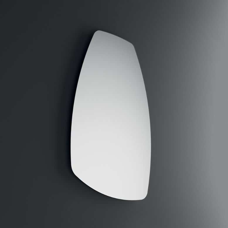 Wall-mounted bathroom mirror - LESINA - Inda - contemporary / vertical