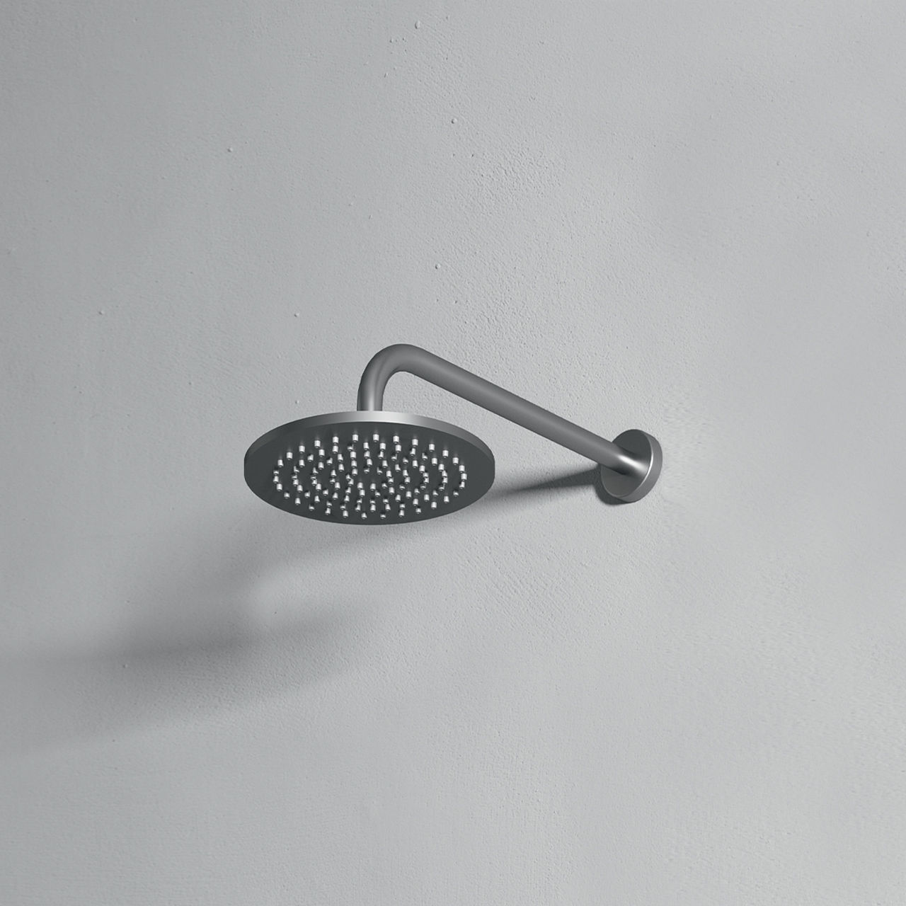 Wallmounted shower head Drop Rexa Design round / rain