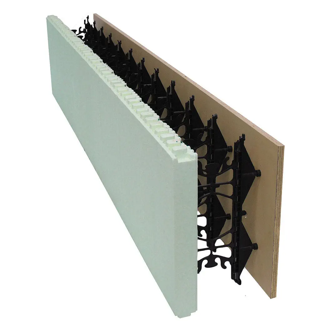 Expanded polystyrene (EPS) formwork block - ONE SERIES - NADURA - for wall  / insulating / corner