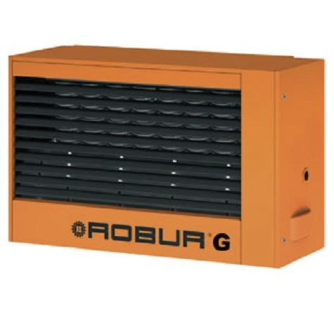 Gas air heater - G - ROBUR - wall-mounted
