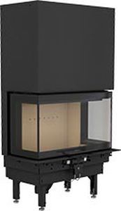 Wood Burning Fireplace Insert 3 Sided I50 Contura Videos