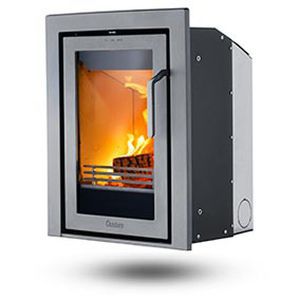Wood Burning Fireplace Insert 3 Sided I4 Modern Contura Videos