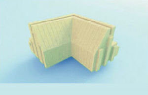 Foundation formwork block - FPL EI - izodom 2000 polska - insulating ...