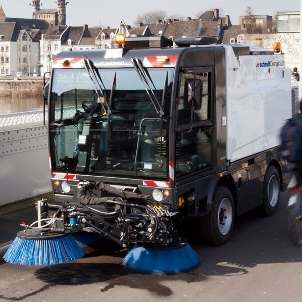 Truck-mounted sweeping machine - CLEANGO 500 - Aebi Schmidt - suction ...