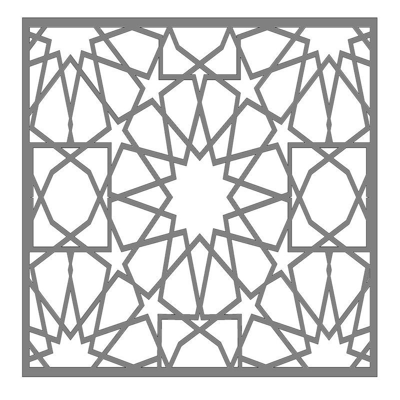 Fence with panels - PAN.37 - CITYSì - metal / garden / for public spaces