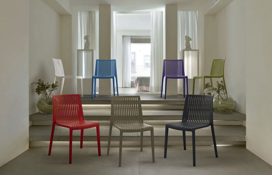 Contemporary garden chair - COOL - PAPATYA - indoor