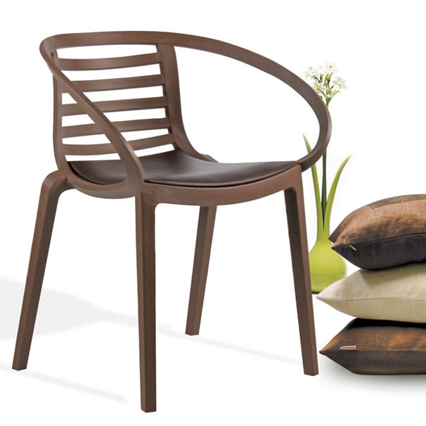 Contemporary chair - MAMBO - PAPATYA - outdoor / indoor