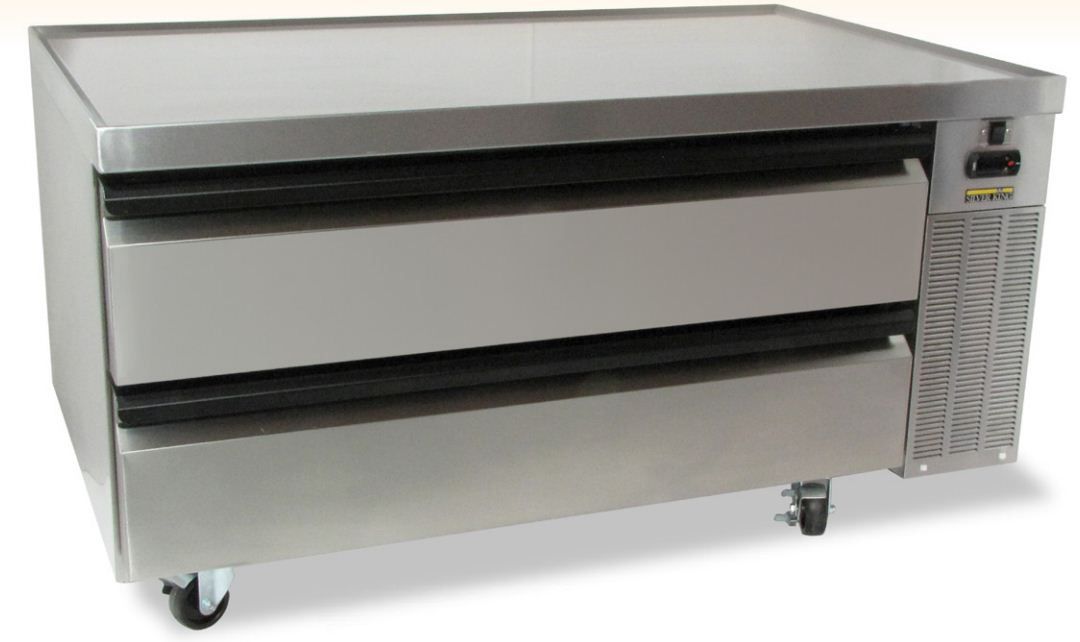 Freezer With Drawer Undercounter Commercial Stainless Steel