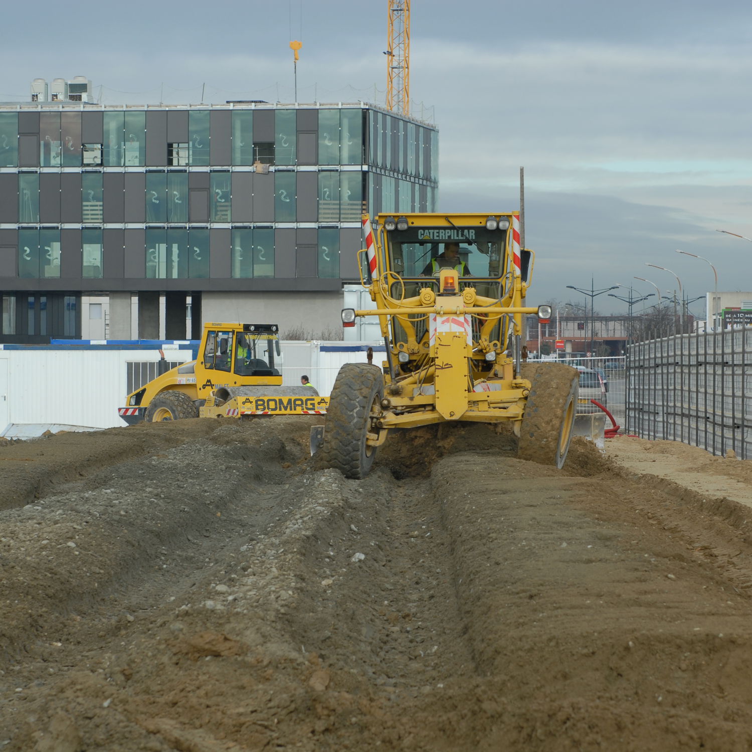 Hydraulic binder ROLAC® OPTIMUM ARTEVIA