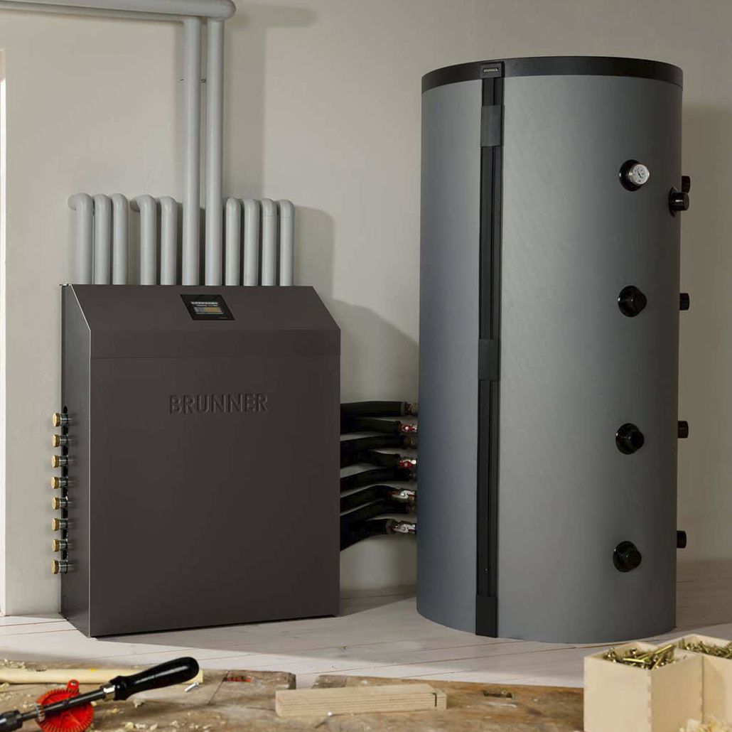 Countertop heating controller BHZ BRUNNER for boilers / for heat