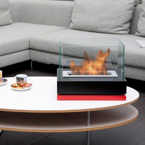 Rectangular Bioethanol Burner Contemporary Free Standing - Bio Ethanol Table Fireplace For Indoor Or Outdoor Use Rectangular Bioethanol Burner Contemporary Free Standing - Bio Ethanol Table Fireplace For Indoor Or Outdoor Use