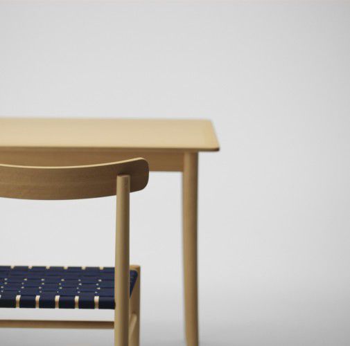 Contemporary chair - LIGHTWOOD 2530-20 - Maruni - outdoor / indoor