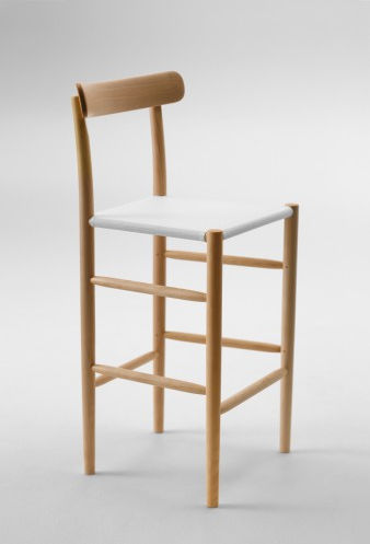 Contemporary bar chair - LIGHTWOOD 2633-20 - Maruni - outdoor