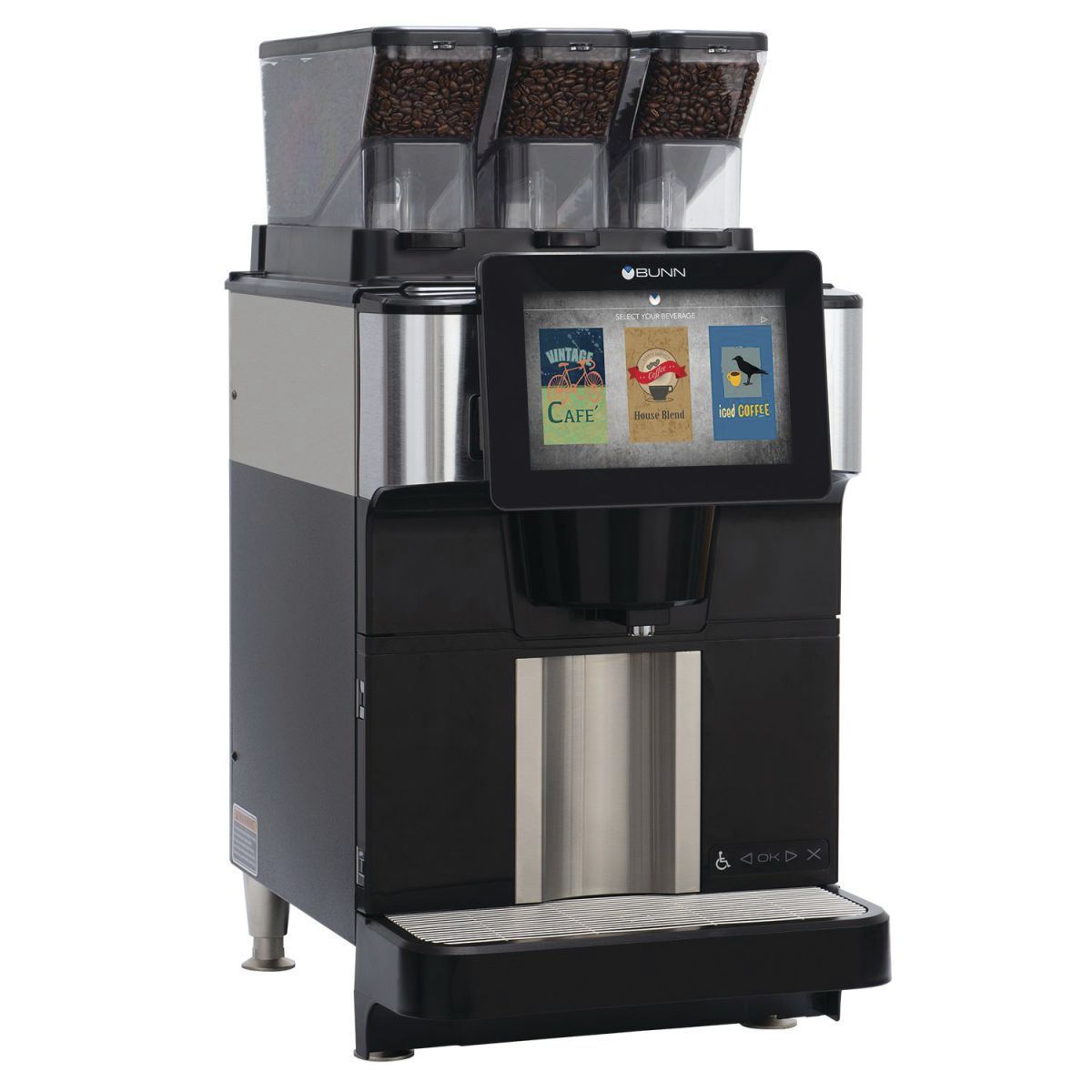 Espresso coffee machine - FAST CUP - Bunn-O-Matic Corporation ...
