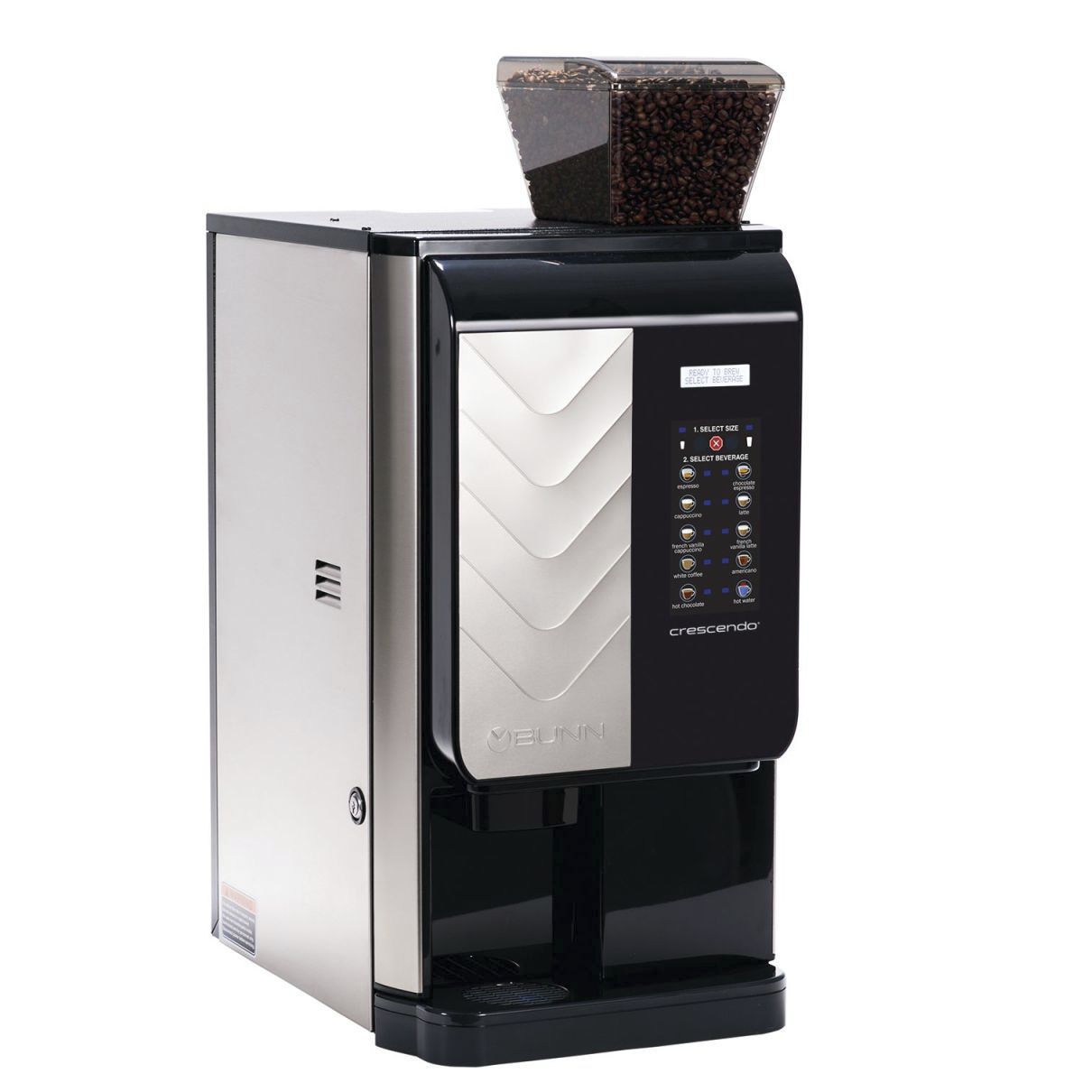 Commercial coffee grinderdoser 44300.0201 BunnOMatic Corporation