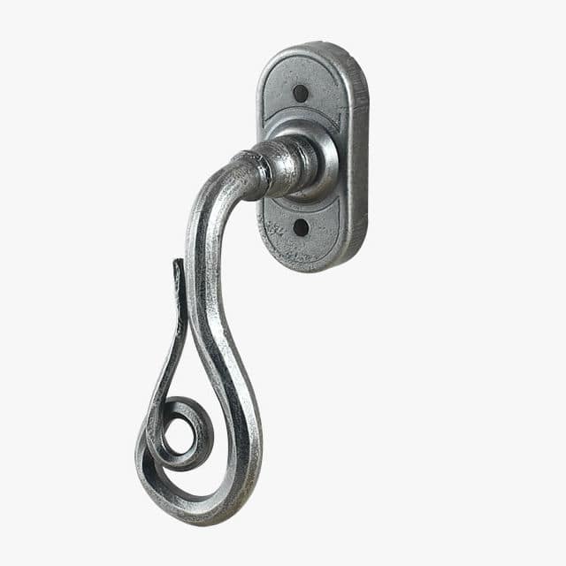 Window handle - FM371.DK - IL Forgiato - wrought iron / traditional / home