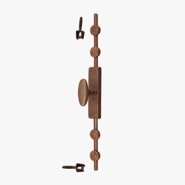 Window cremone bolt - FM013.MPE - IL Forgiato