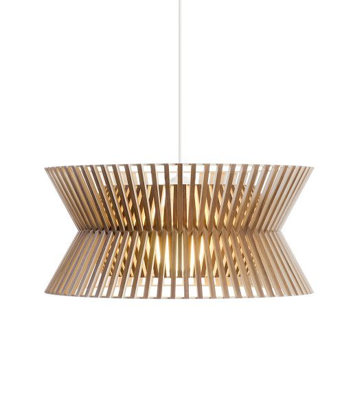 Pendant Lamp Contemporary Wooden Handmade Kontro 6000 By Pendant Lamp Contemporary Wooden Handmade