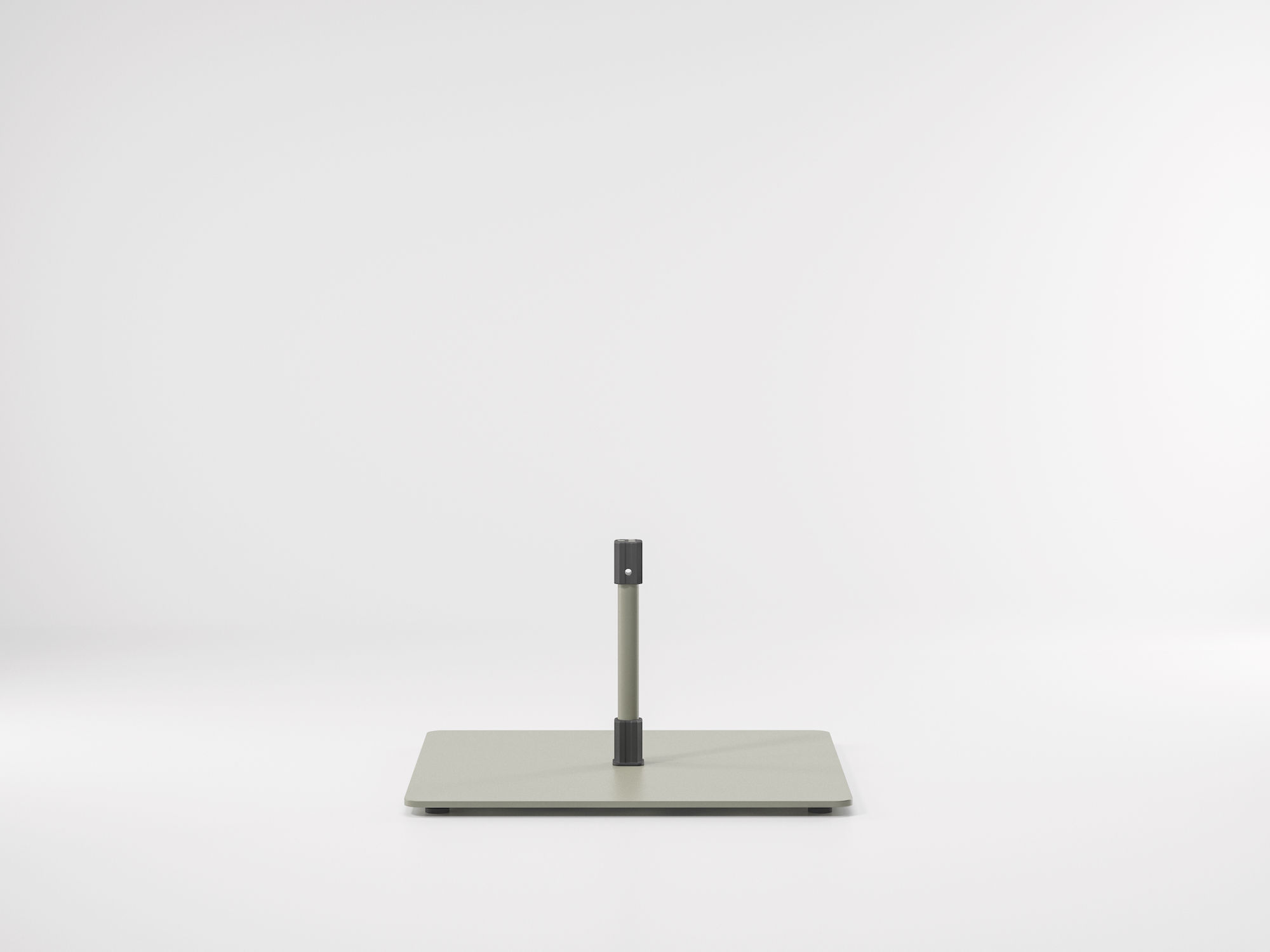 Metal patio umbrella base METEO KETTAL