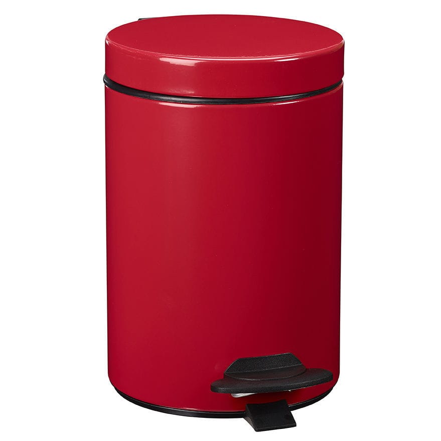 Bathroom trash can - CYJEU - ROSSIGNOL - stainless steel / powder ...
