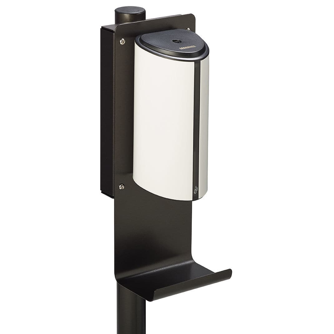 Floorstanding disinfectant dispenser SANIMAINS ROSSIGNOL