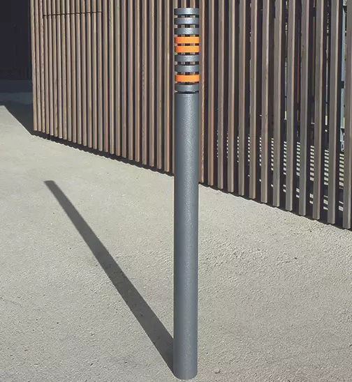 Security Control Post Security post - COLOR - Concept Urbain - removable / steel / stainless ...
