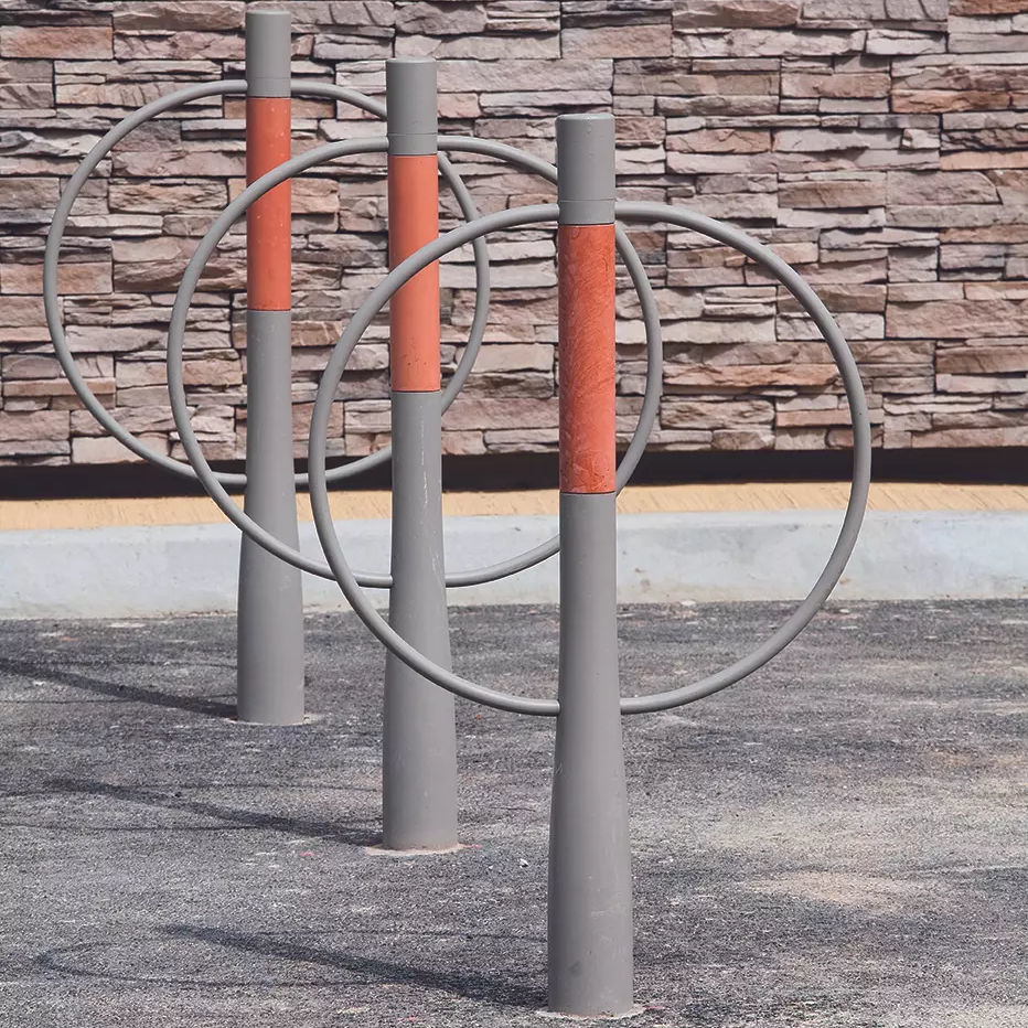 Floor-mounted bike rack - OR’A - Concept Urbain - for public space ...