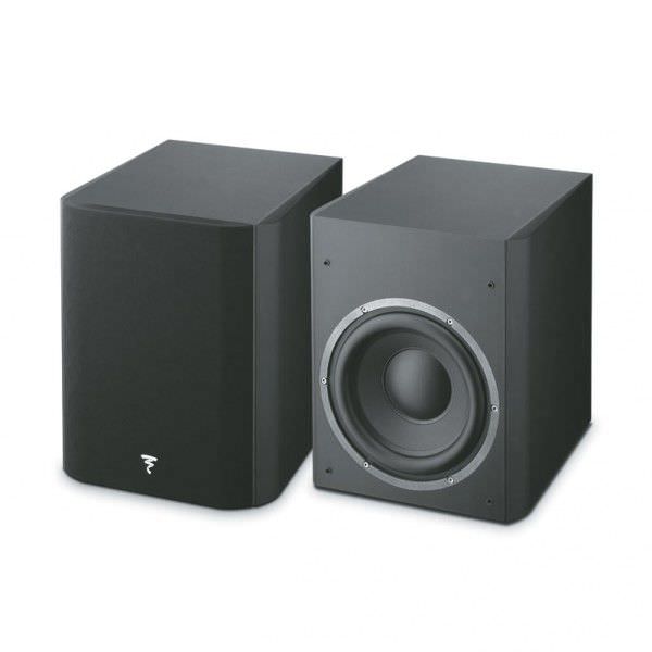 Residential subwoofer - SUB 300 P - FOCAL - indoor / MDF / rectangular