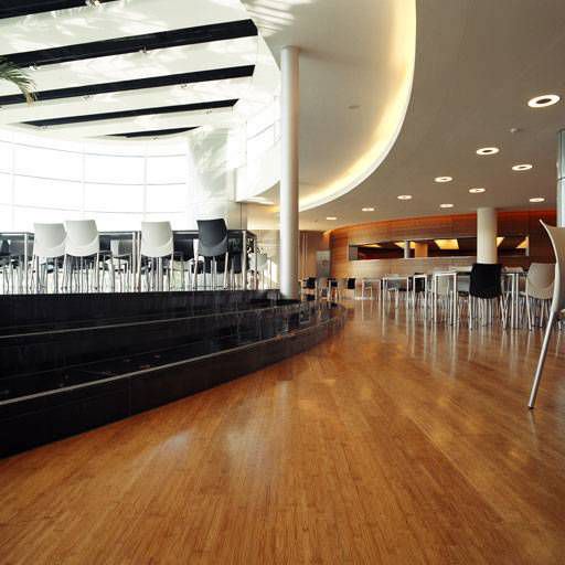 Engineered Parquet Floor Glued Bamboo Oiled Supreme Moso