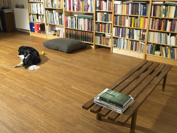 Engineered Parquet Floor Glued Bamboo Oiled Supreme Moso