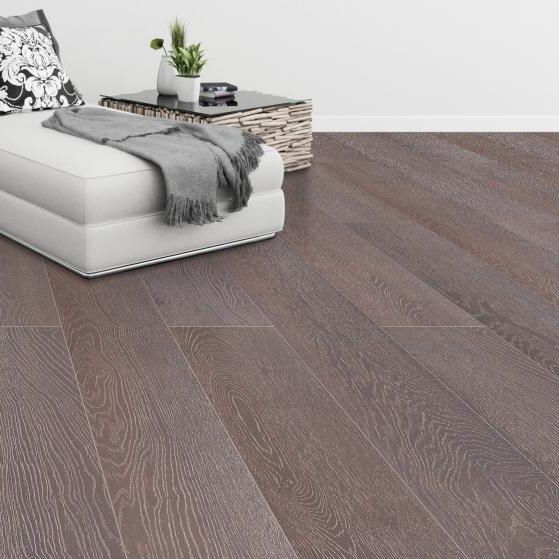 Solid Parquet Floor Glued Floating Bamboo Solida Moso