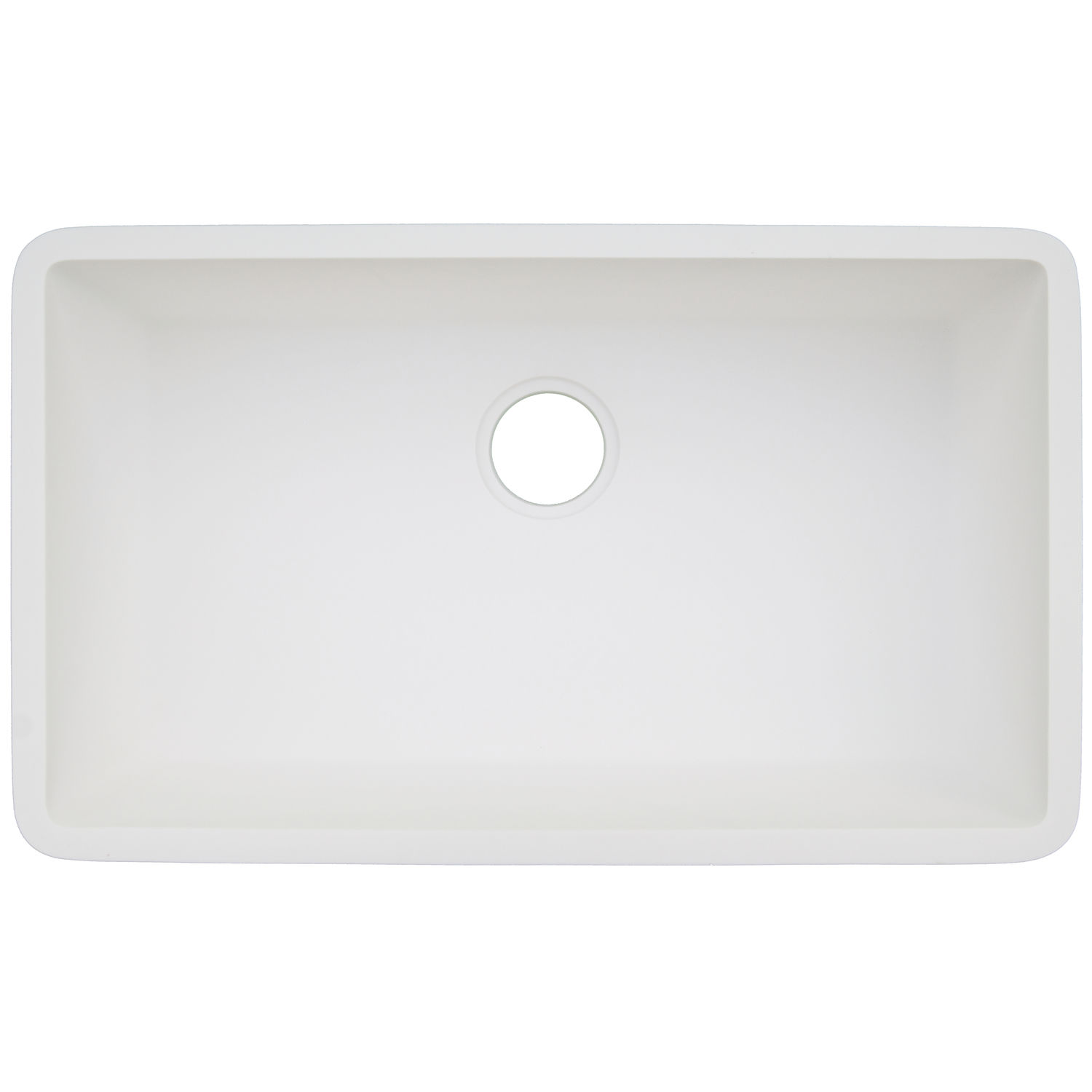 Singlebowl kitchen sink B3290 Staron without drainboard