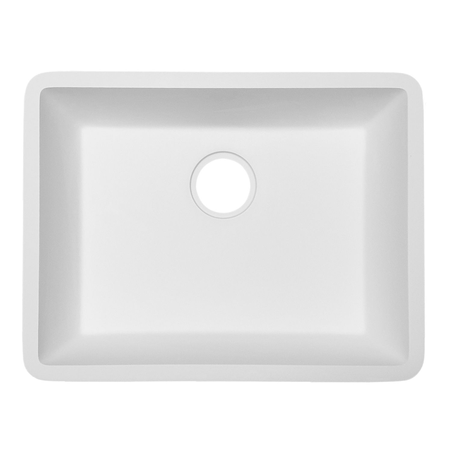 Singlebowl kitchen sink B1212 Staron without drainboard