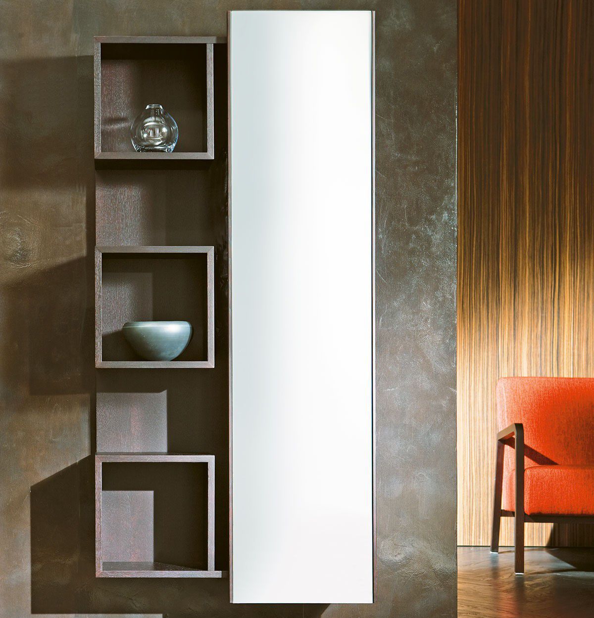 Contemporary entryway cabinet - Well - Italy Dream Design - wall ...