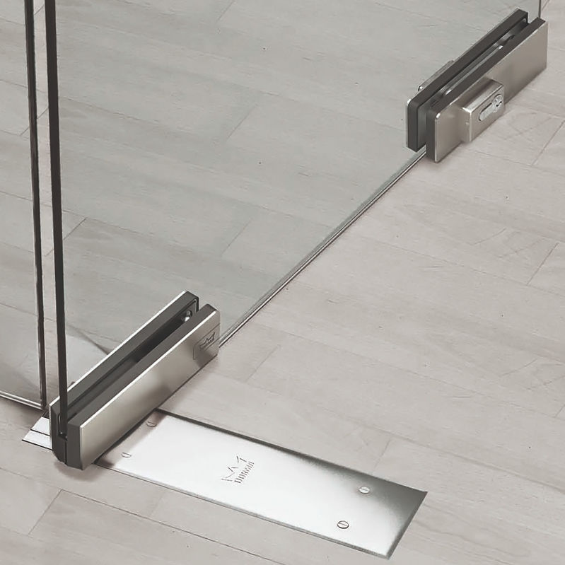 Door hinge DORMA MUNDUS Glas Expert metal / home / commercial