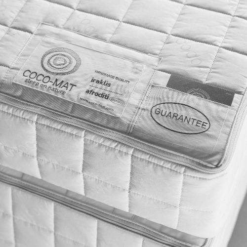 Double mattress AFRODITI single / natural latex / 160x200 cm