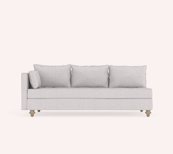 Modular sofa MYRSINI fabric