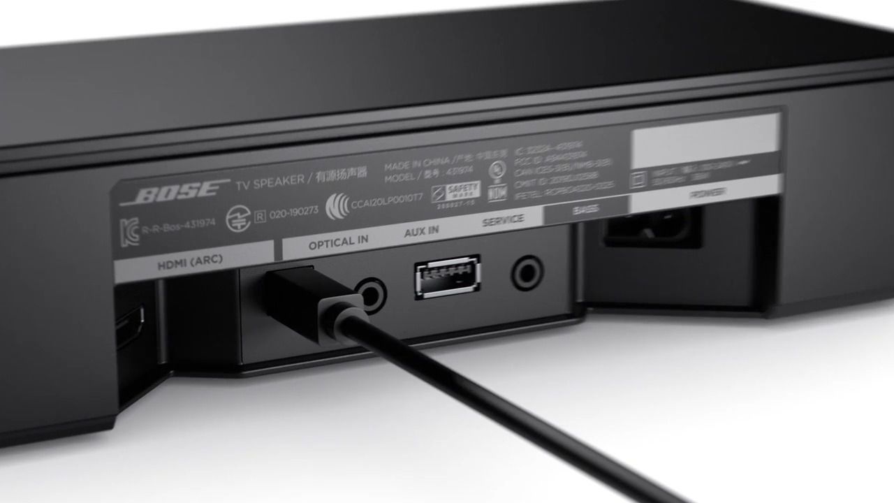 Bluetooth speaker - TV - Bose 