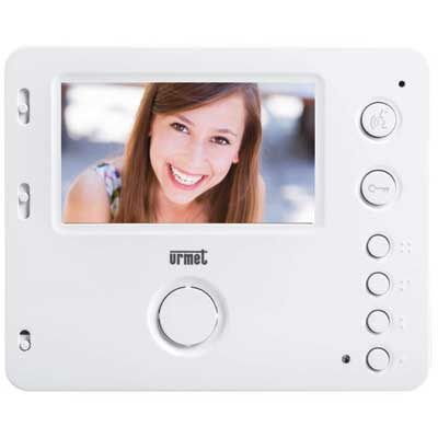 Metal video door intercom - 1750/16 