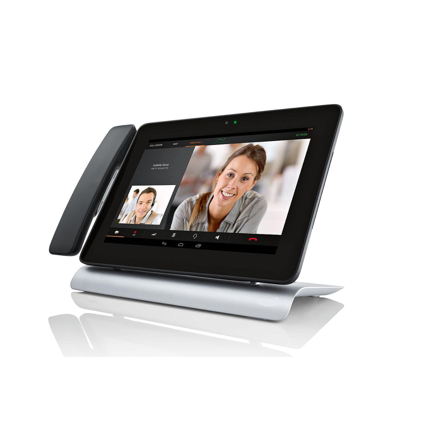 Metal video door intercom - FT25CC - Fasttel - interior / with camera ...