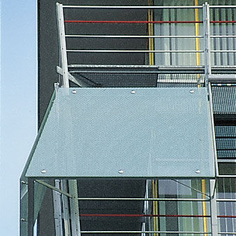 Panel Curtain Wall Aluminum And Glass Head Office Aok
