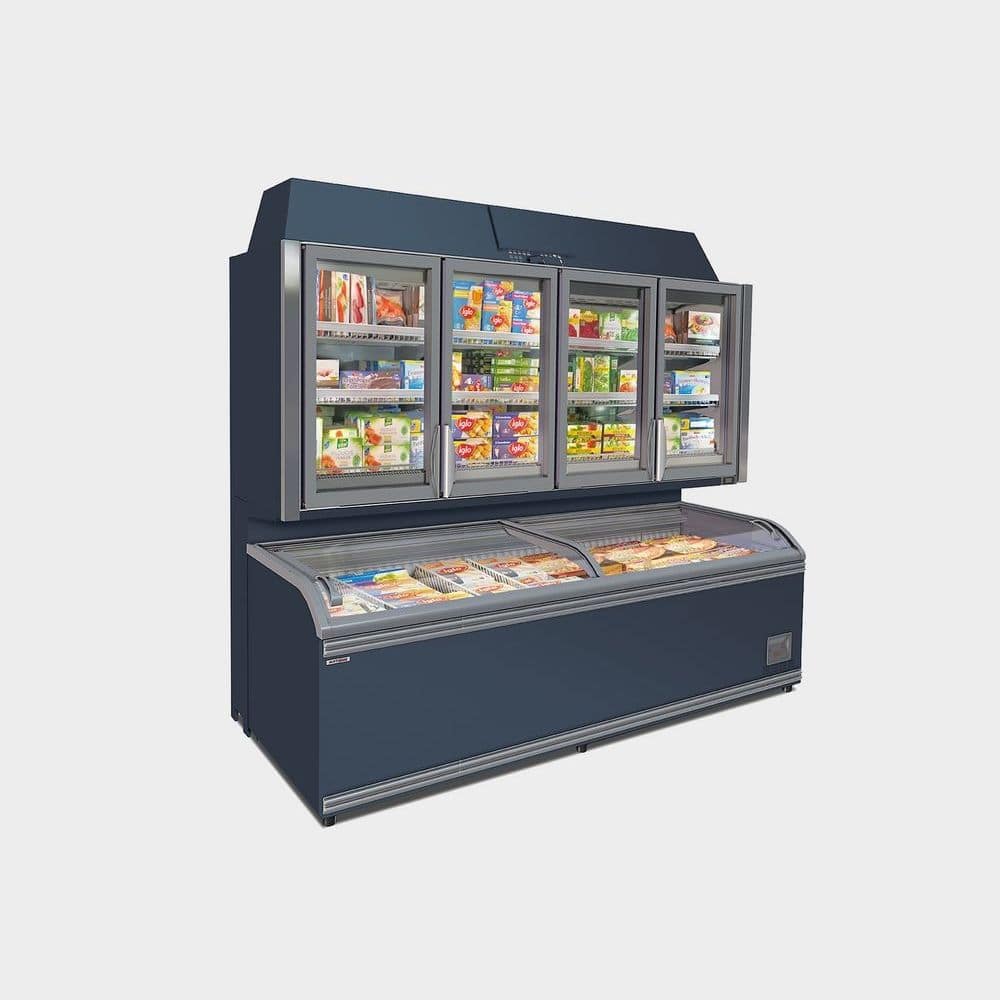 Commercial freezer KINLEY XL AHT Cooling Systems GmbH upright