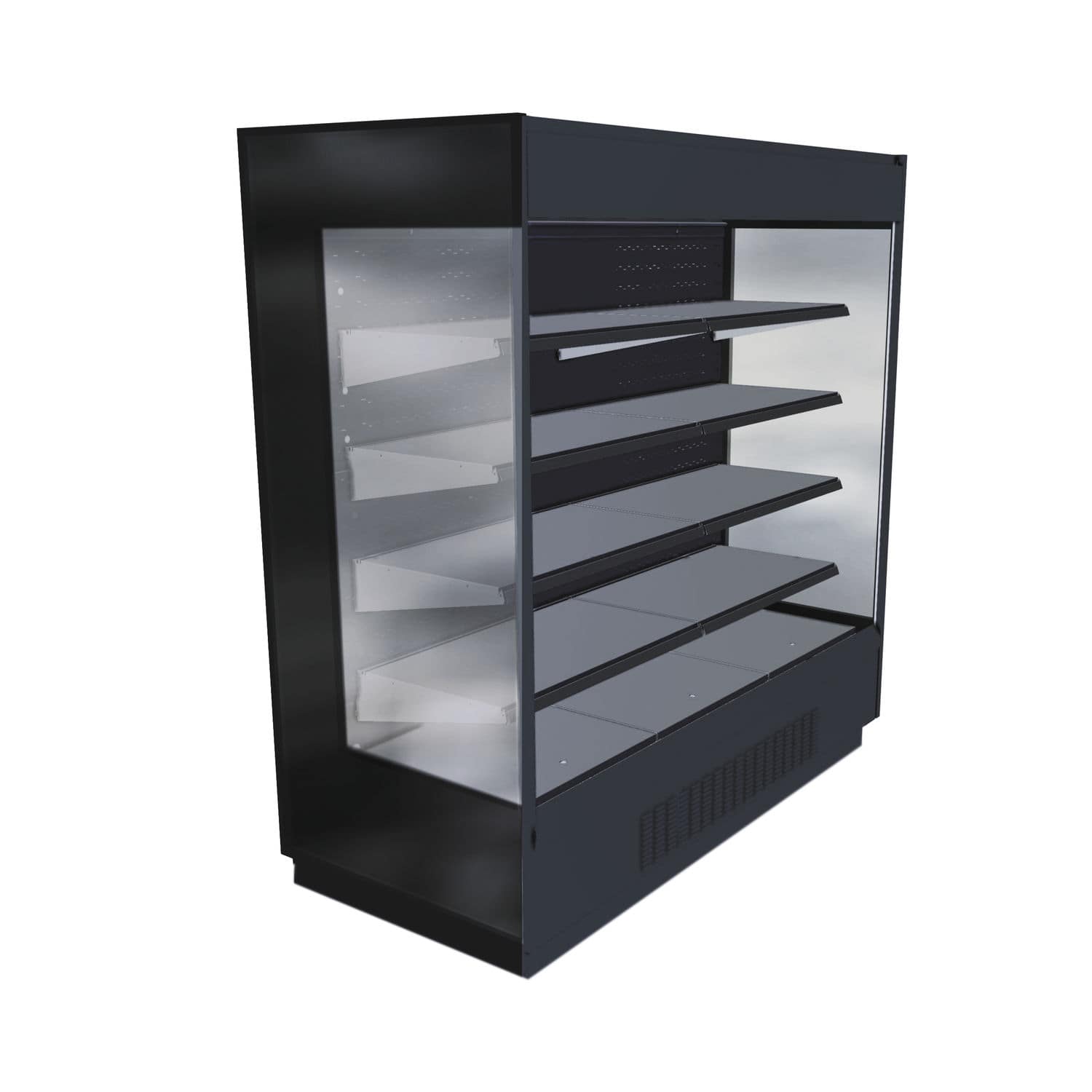 Commercial freezer COOLBOX AHT Cooling Systems GmbH upright