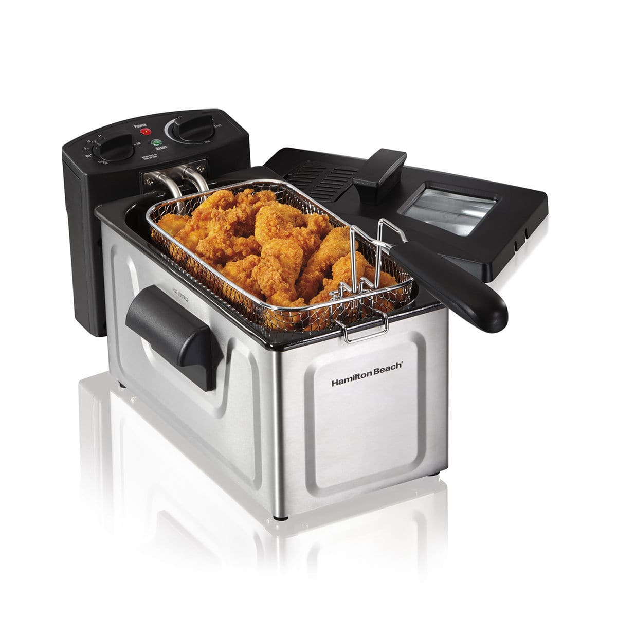 Electric fryer 35200 Hamilton Beach commercial / countertop