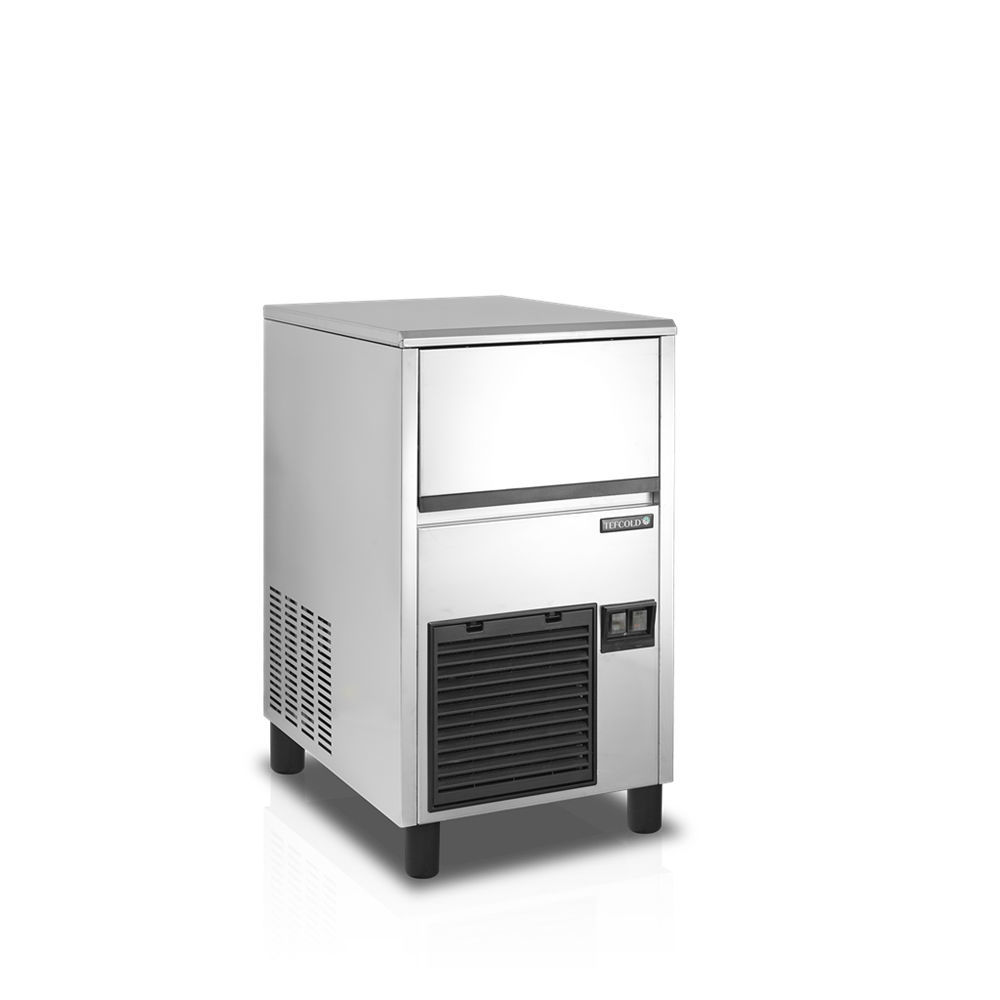 Undercounter ice cube maker TC26 Tefcold commercial / cube