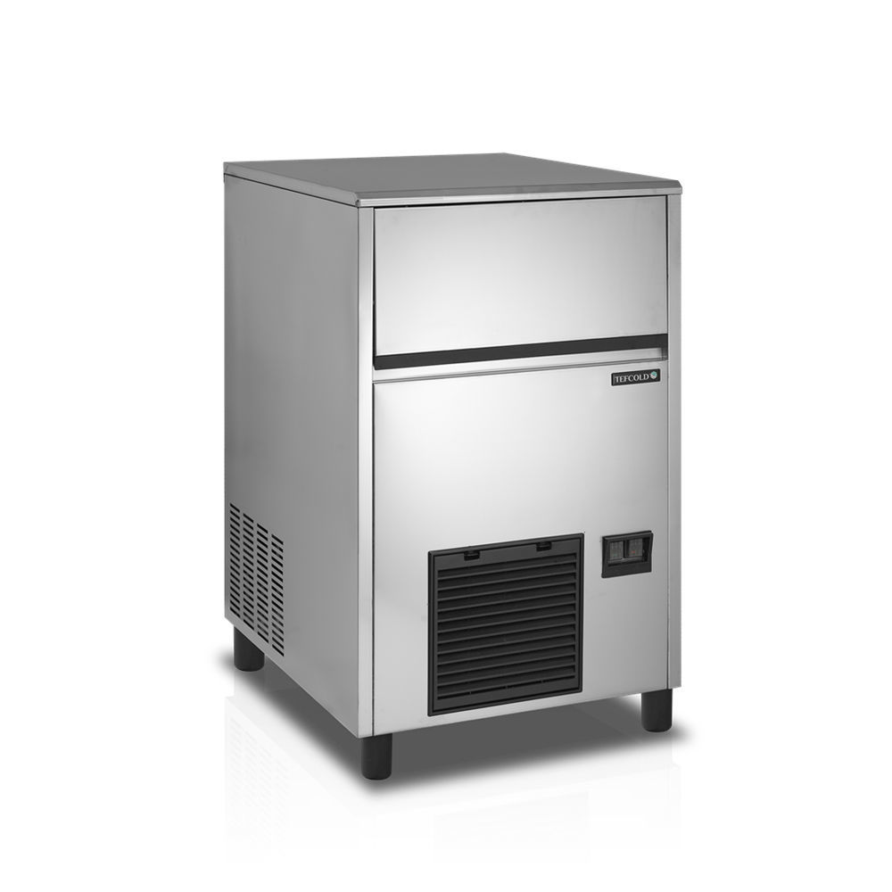 Undercounter ice cube maker TC57 Tefcold commercial