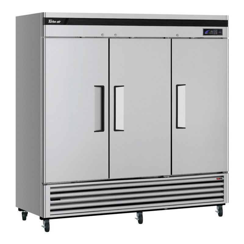 Commercial freezer TSF72SDN Turbo Air upright / stainless steel