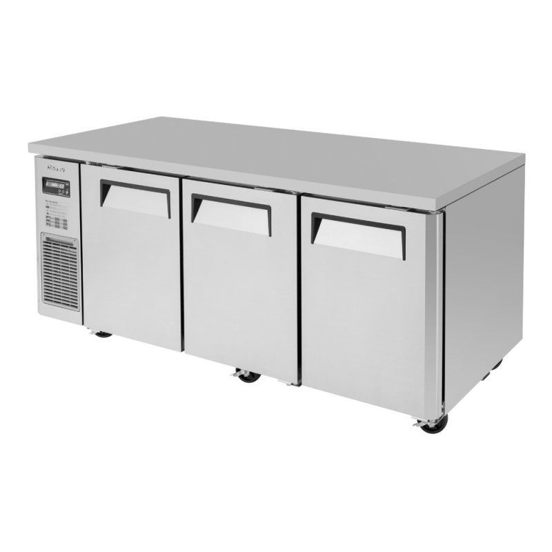 3door refrigerator JUR72N6 Turbo Air undercounter / commercial