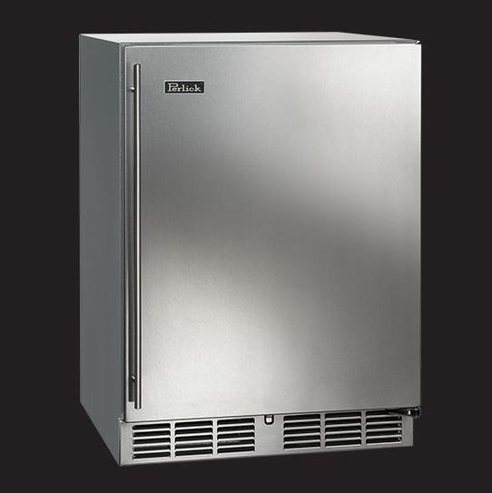 Undercounter refrigerator HC24FS Perlick commercial / standalone